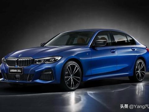 全新宝马3系官图，这次应该稳稳地拿下豪华中型车的第一把交椅