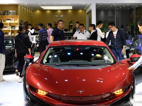 2019海口国际新能源车展开幕