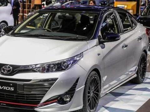 丰田又一新车来了！起步价7万，百里油耗5.6L，比途观美