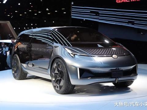 纯电“新物种”7座布局亮了! 广汽传祺概念车ENTRANZE北美亮相