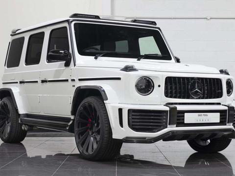 由Urban Automotive改装的奔驰AMG G63
