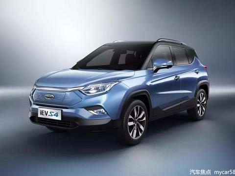 最大续航530公里/1月28日开启预订，江淮iEVS4官图发布