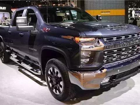 全新雪佛兰索罗德HD亮相配6.6L动力，载重2495kg，真男人的梦想