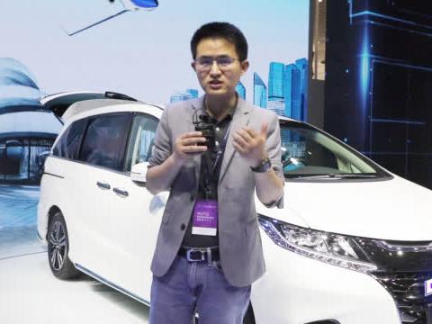 HONDA车迷翘首以盼的奶爸神车 上海车展体验奥德赛混动版