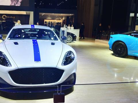 上海车展：阿斯顿·马丁Rapide E实车