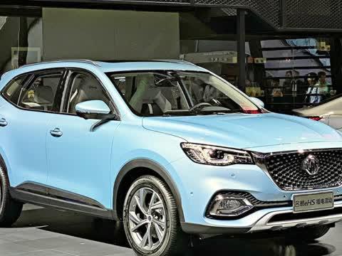 一分钟看懂上汽名爵eHS上市出海