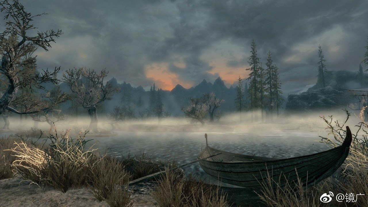 The Elder Scrolls V Skyrim 中的世界之美 均来自手工截图 手工 速报 截图 新浪新闻