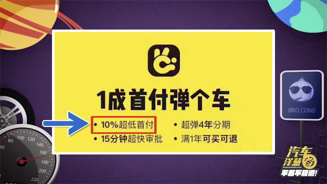 暗访揭黑！1成首付“弹个车”靠谱吗？真相让人大呼真XX坑！