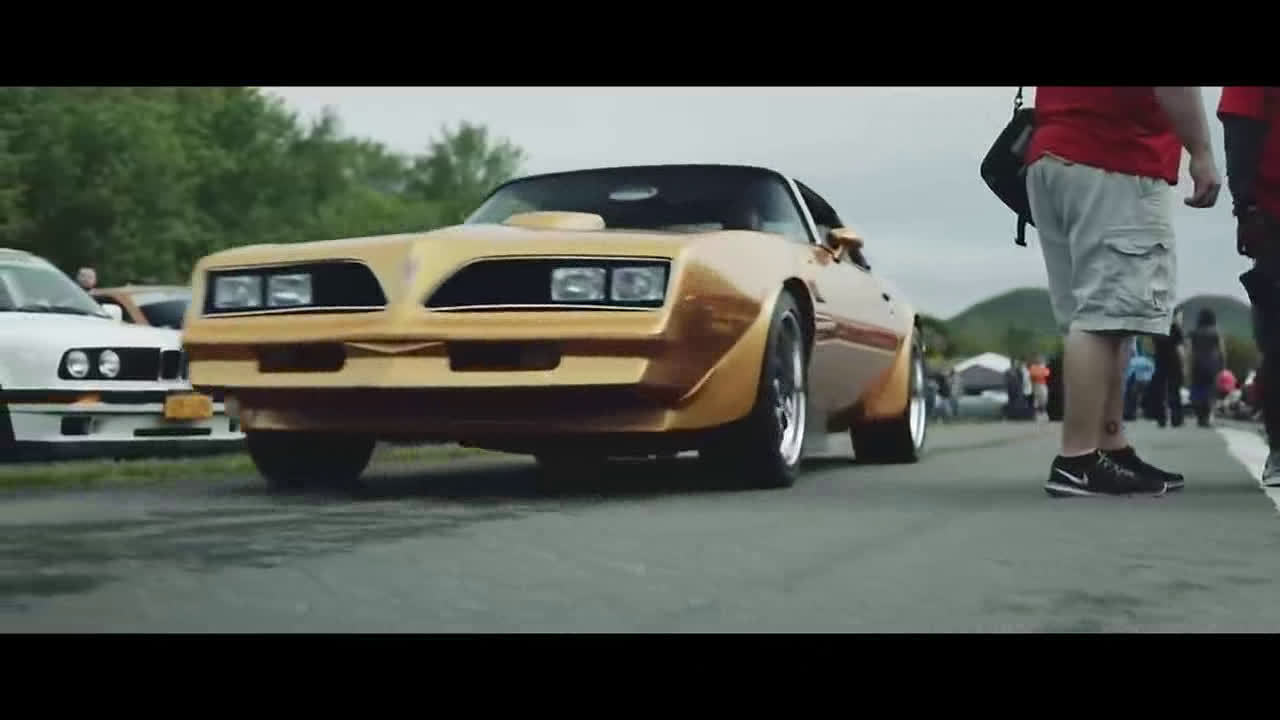 各种风格的融合，美国车友的改装车聚会