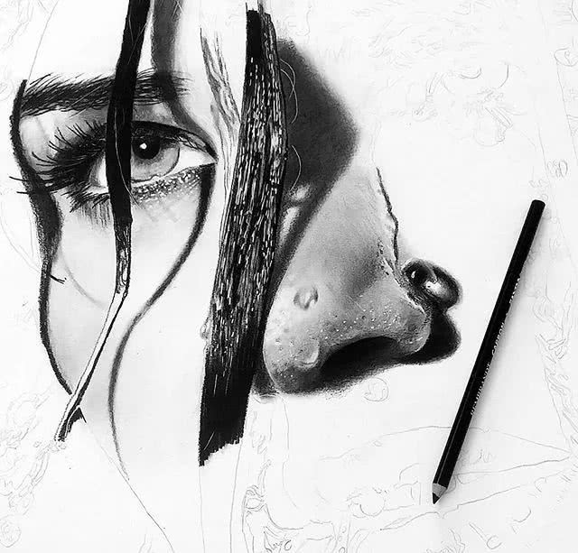 古人用什么工具画画 从石墨到绢帛的演变史