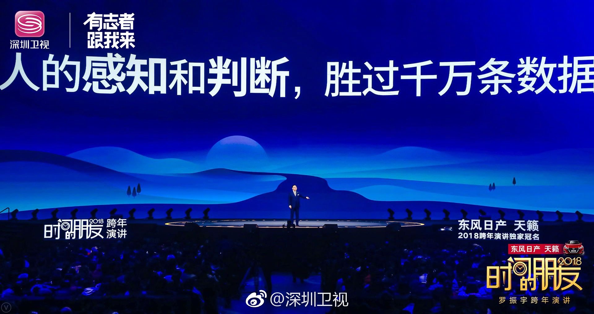 罗胖扎心第四问:想抓住小趋势,我的力量从哪里来