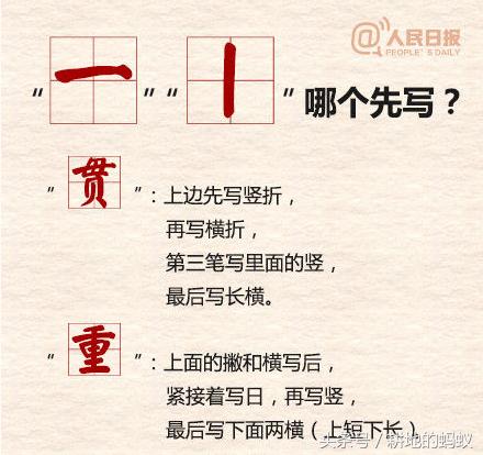 这些汉字笔顺你是不是也写错了,教孩子