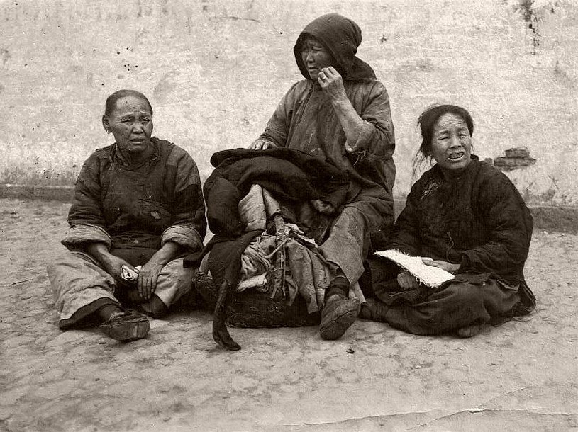1921年法国人拍摄的中国老照片