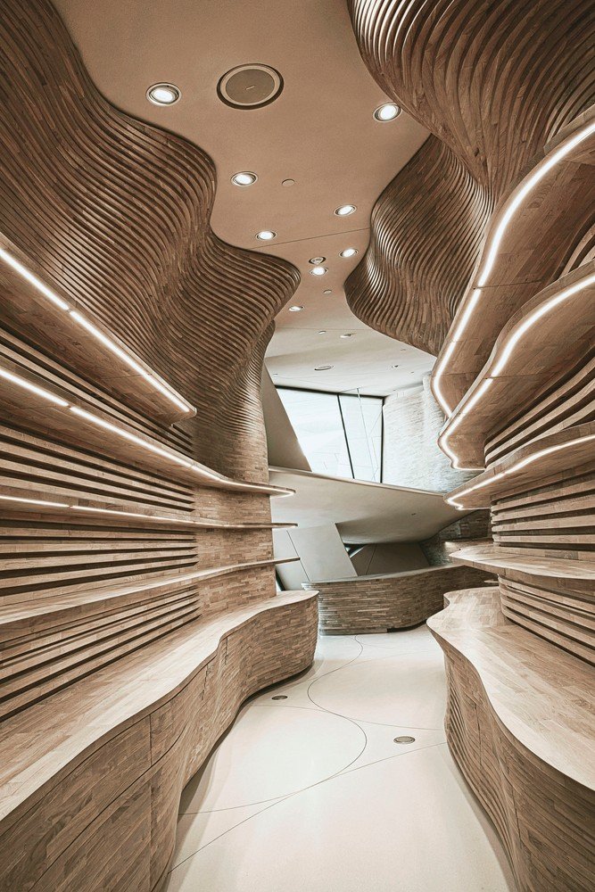卡塔尔国家博物馆书店设计