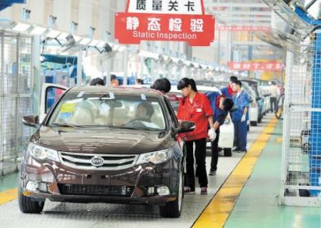 传统国产车企认真起来才明白造车新势力多可笑！被碾压的渣都不剩