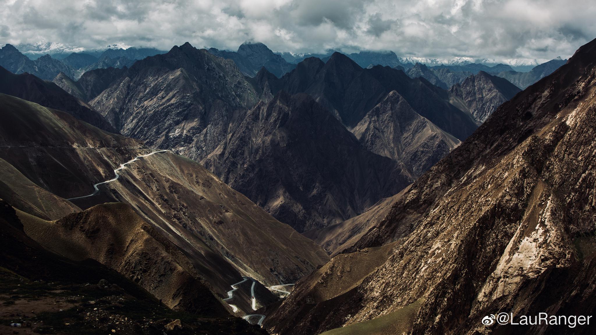 世界上最艰险的公路之一|新疆|麻扎|喀喇昆仑山_新浪新闻