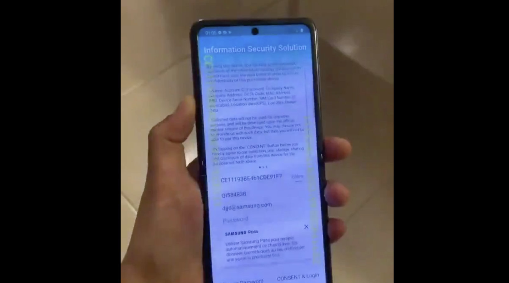 Samsung Galaxy Z Flip 首秀