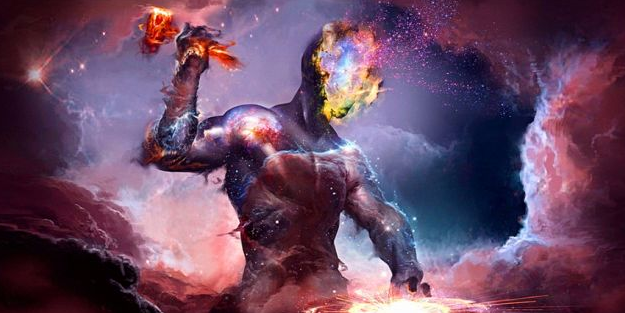 人类文明在宇宙中处于0.7级，那么创造宇宙的文明几级？