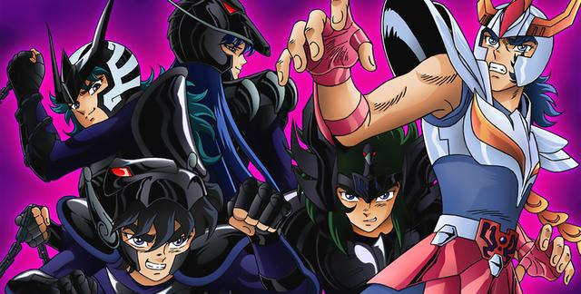 杂兵回忆录之五：有编制的黄金圣斗士与临时工暗黑圣斗士|凤凰|圣斗士|圣 