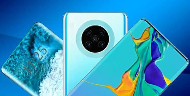华为荣耀mate40pro,华为荣耀mate50 华为mate40pro概念图:就是要干翻iphone12pro