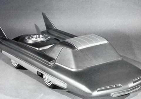 全球首台核动力汽车，1克燃料能跑15年，都不用加油养护了！