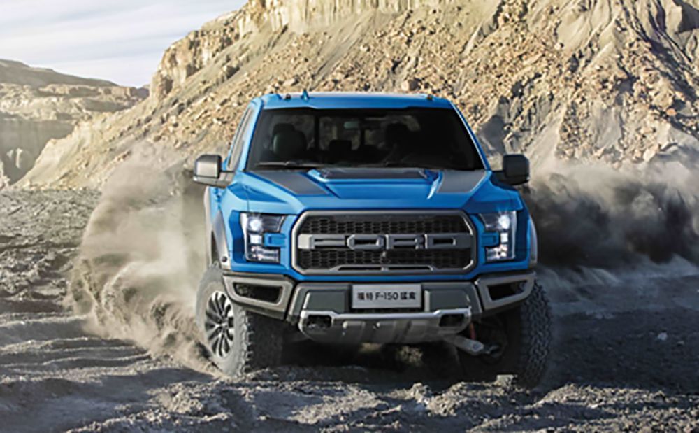 新款福特F-150猛禽来了,两项技能让其越野快感不输专业SUV