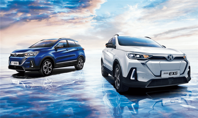 都是纯电动的EX5,选威马还是北汽新能源?