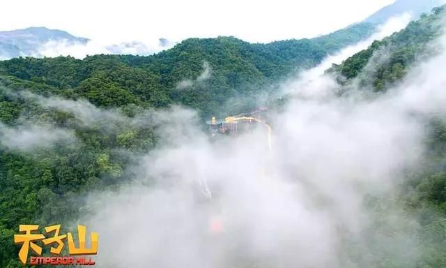天子山瀑布景区绿色自然资源丰富多样,拥有竹海与瀑布群,一年四季不同