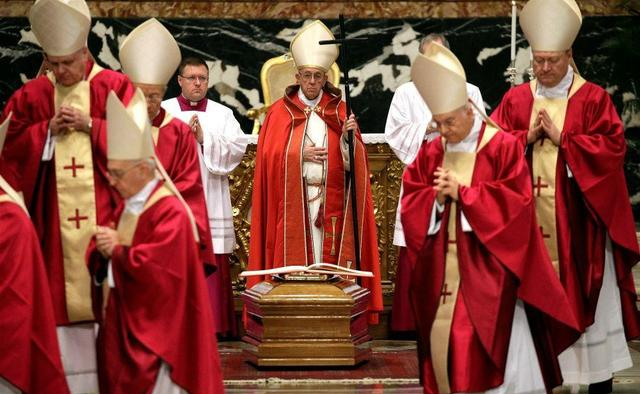 梵蒂冈教皇中国