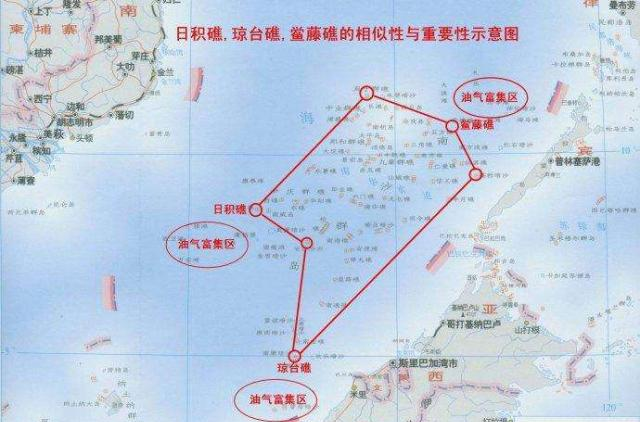 此岛是中国在南海礼乐滩油田唯一的陆地岛屿，意义非常重大