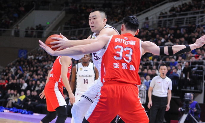 cba实时排名 广东辽篮稳居前2名 北控14连败垫