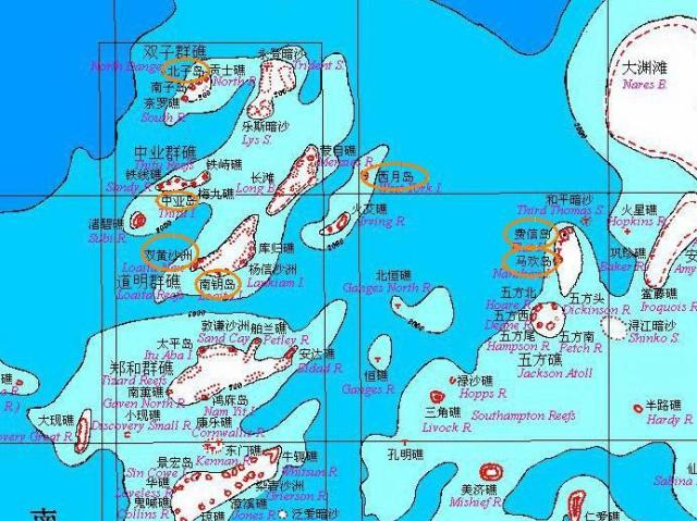 此岛是中国在南海礼乐滩油田唯一的陆地岛屿，意义非常重大