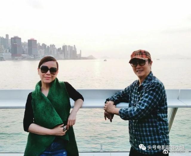 TVB视后过54岁生日,七旬男星陪吹蜡烛,是万梓良前女友曾做小三