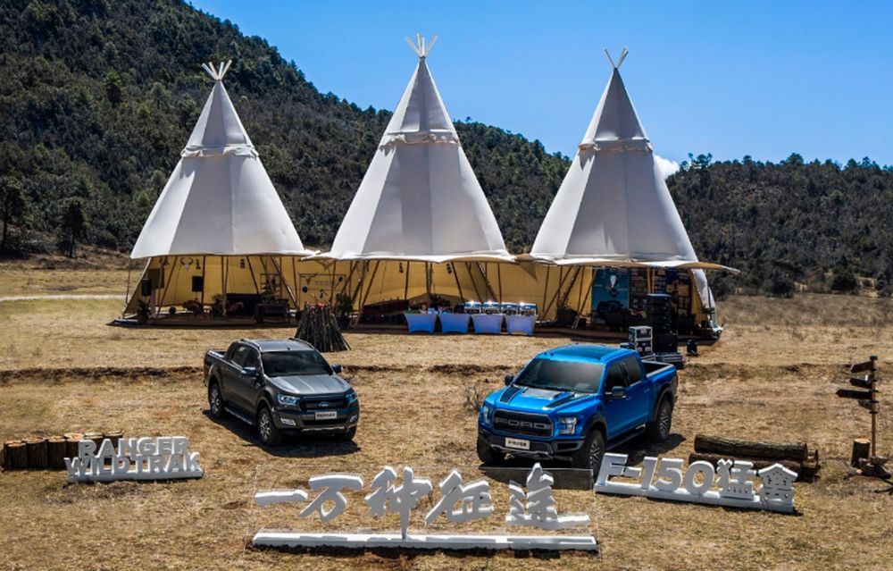 新款福特F-150猛禽来了,两项技能让其越野快感不输专业SUV