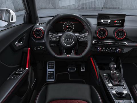 全新奥迪SQ2官图