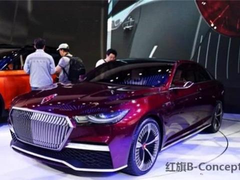 红旗这次下血本了，20万的劳斯莱斯，营造100万的档次感