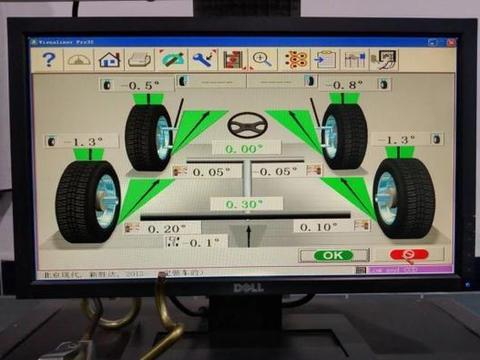 四轮定位是保养大错特错！