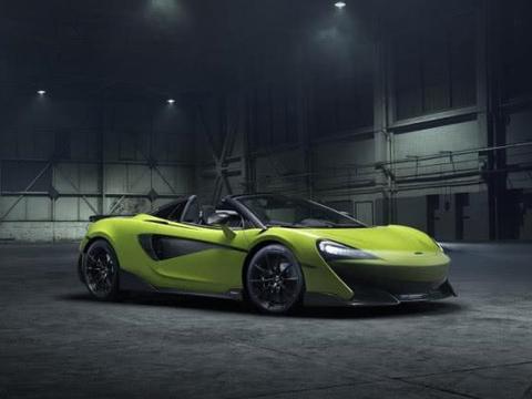 迈凯伦LT敞篷新车，600马力2.9s破百，买不起但看得起！