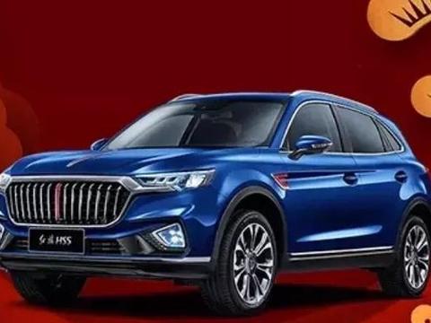 红旗首款SUV终于现身！奔驰式双屏 电子换挡，已上镜央视春晚