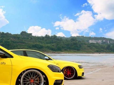 大轮毂、低底盘就是低趴改装不注意这些车就报废了