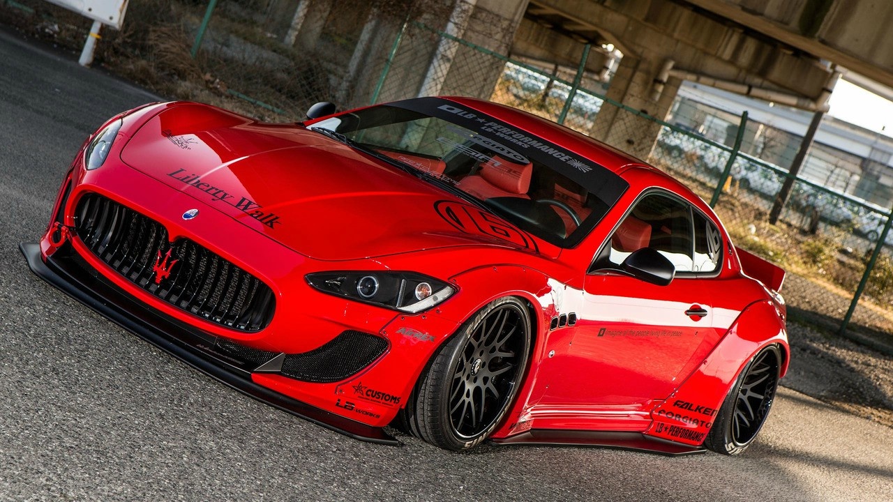 玛莎拉蒂maserati gran turismo