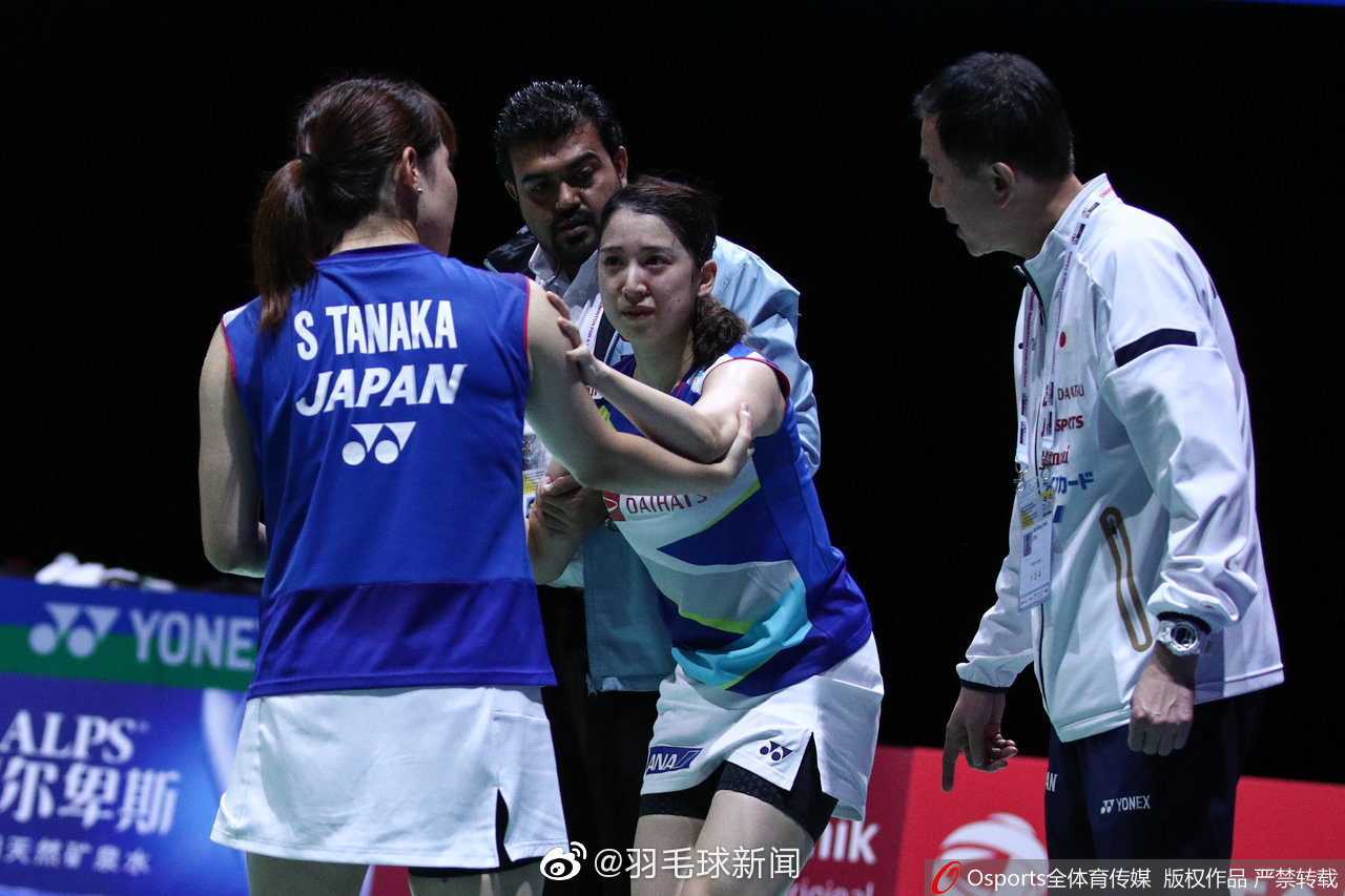 悲催的米元小春,好不容易和田中志穗回春了