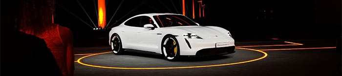 扭矩1050牛米、2.8秒破百!保时捷Taycan纯电动跑车149.8万起售