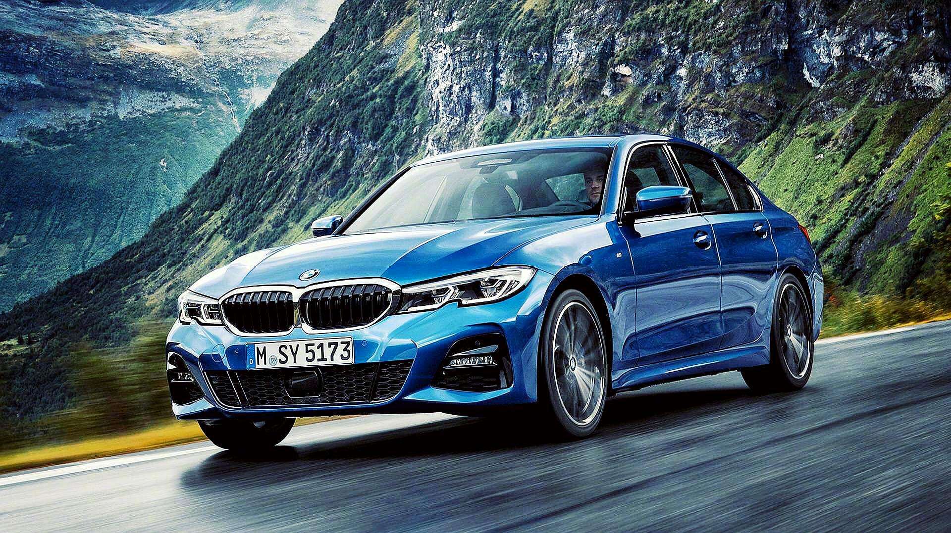 再等4个月,全新宝马3系上市,车身更长更宽,奥迪奔倍感压力