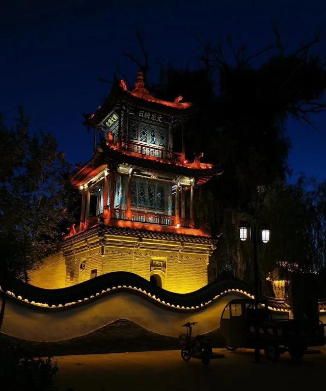 张家口暖泉古镇