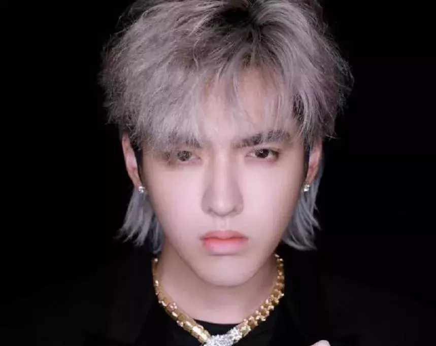 鹿晗吴亦凡同留"鲻鱼头", 一个简直帅炸, 一个却像"娘炮"?