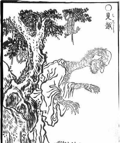 魑魅魍魉日本妖怪介绍