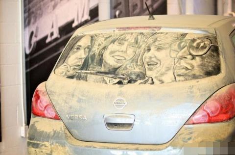 新司机不知道：车内灰尘多别用毛巾擦，两个土法子，天天开新车