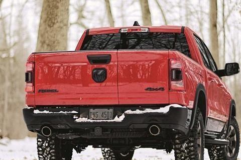 1000美元！Ram芝加哥车展发布全新尾门，打脸GMC