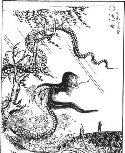 魑魅魍魉日本妖怪介绍